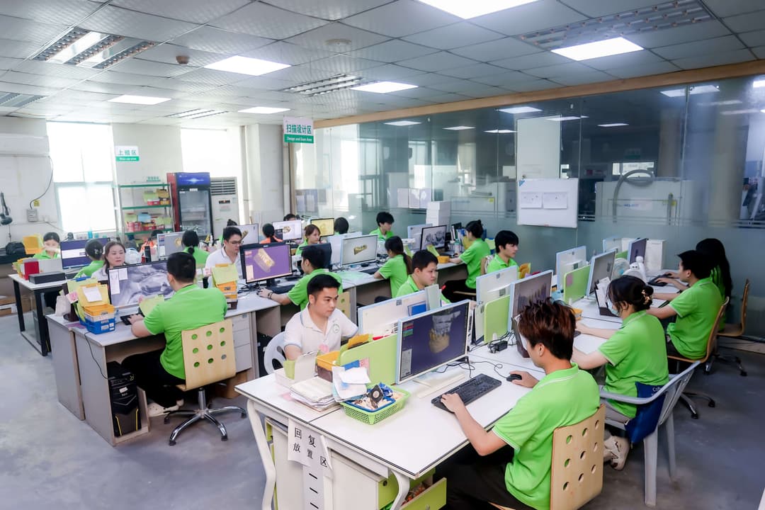 Times Dental Lab Facility 1 Times Dental Lab Team and Facility 1