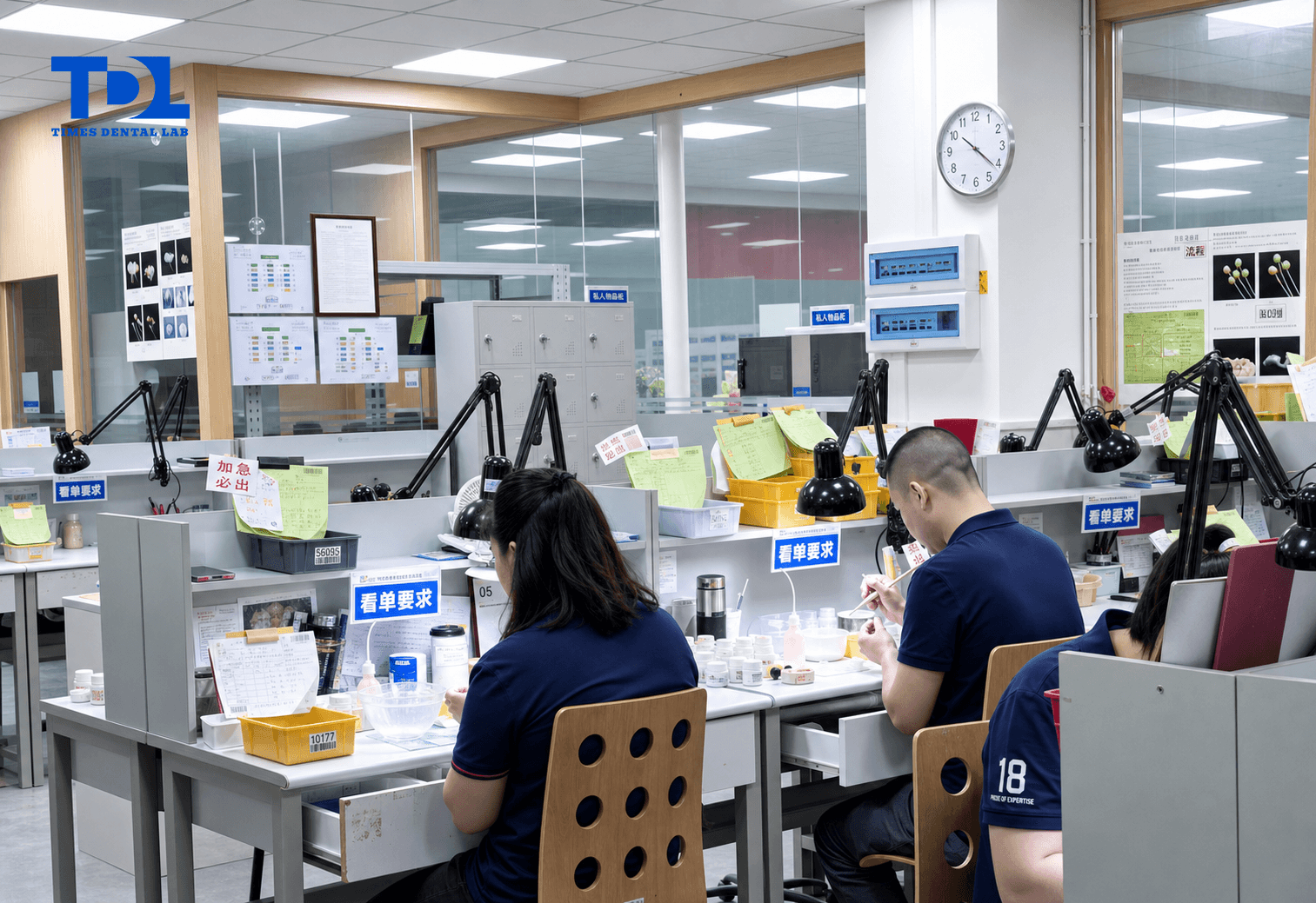 Times Dental Lab established dental lab