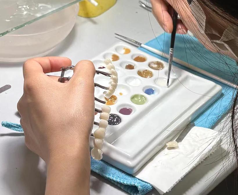Dental lab production workflow