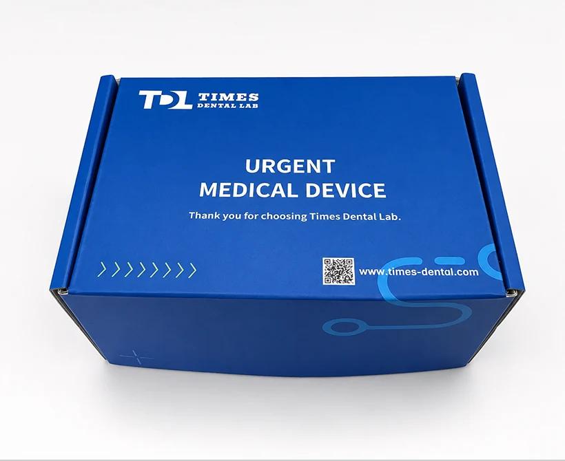 Dental case shipment and tracking