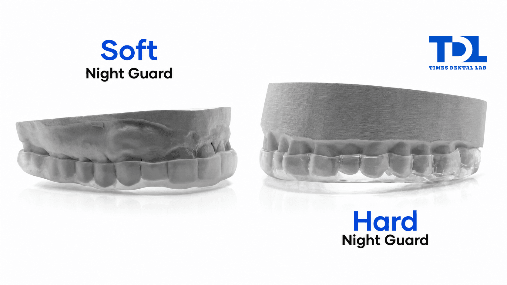 Hard vs. Soft Night Guards: Key Differences for Dental Labs and Clinics